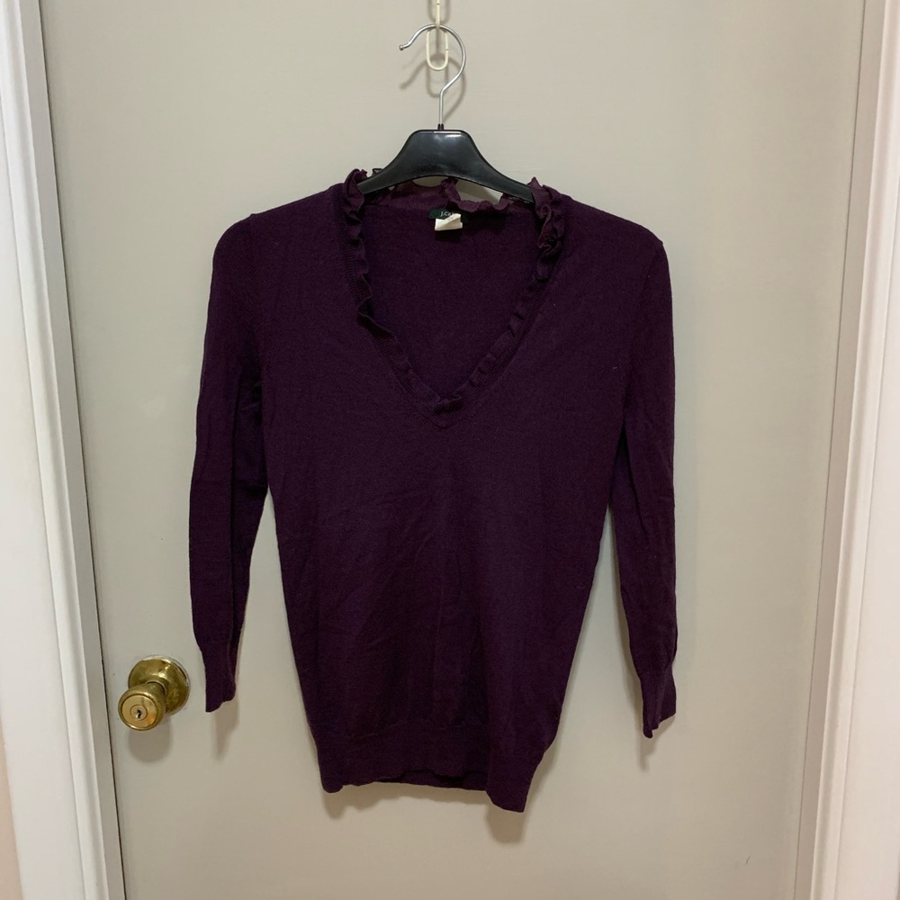 J crew sweater